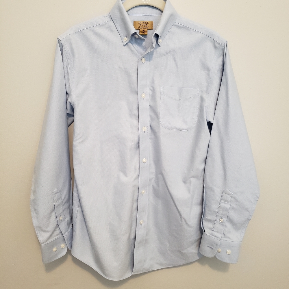 Class Club Oxford Boys Dress Shirt